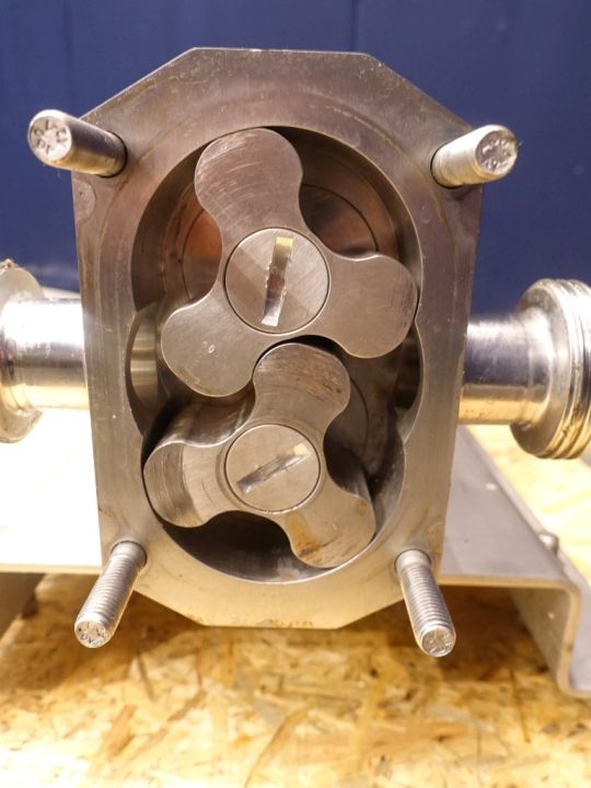 Inoxpa SLR 2-40 Lobe rotary pumps